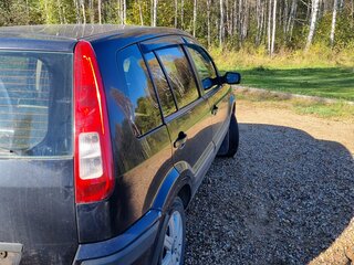 2007 Ford Fusion I Рестайлинг, синий, 355000 рублей, вид 3