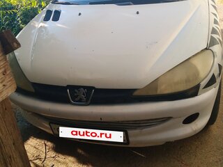 2003 Peugeot 206, белый, 120000 рублей, вид 3