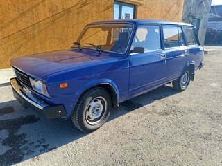 2009 Lada (ВАЗ) 2104, синий, 345000 рублей, вид 1