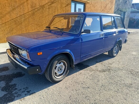 2009 Lada (ВАЗ) 2104, синий, 345000 рублей