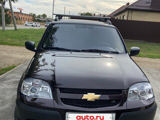 2012 Chevrolet Niva I Рестайлинг, коричневый, 1050000 рублей, вид 1