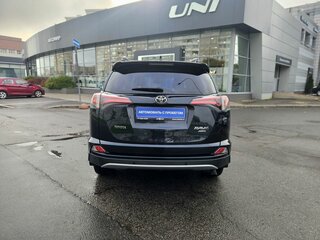 2017 Toyota RAV4 IV (XA40) Рестайлинг, серый, 2330000 рублей, вид 5