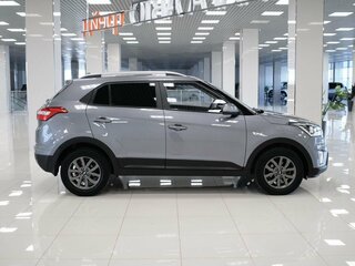 2020 Hyundai Creta I Рестайлинг, серебристый, 1499000 рублей, вид 5