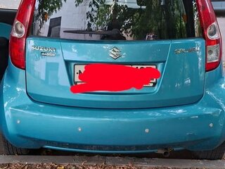 2011 Suzuki Splash I, голубой, 900001 рублей, вид 2