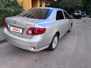 2008 Toyota Corolla X (E140, E150), серебристый, 580000 рублей, вид 3