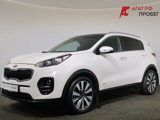 2018 Kia Sportage IV, белый, 2400000 рублей, вид 1