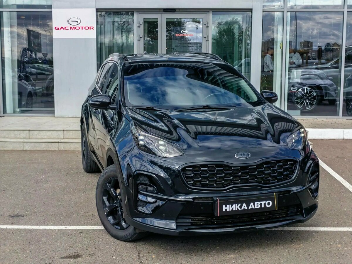 Открыть фотографии: Kia Sportage IV Рестайлинг