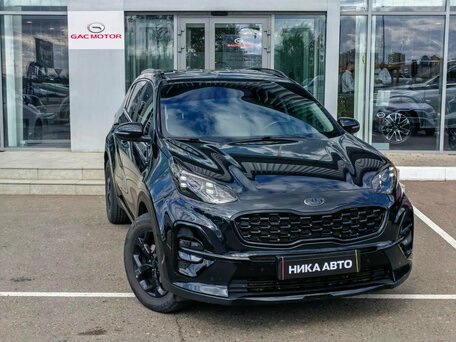 Kia Sportage IV Рестайлинг