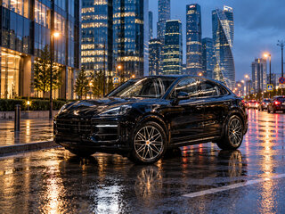 2026 Porsche Cayenne Coupé III Рестайлинг, чёрный, 16550000 рублей, вид 1