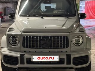 2022 Mercedes-Benz G-Класс 500 III (W463), серебристый, 16500000 рублей, вид 1