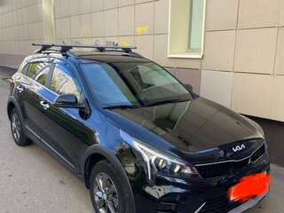 2021 Kia Rio X IV Рестайлинг, чёрный, 1950000 рублей, вид 2