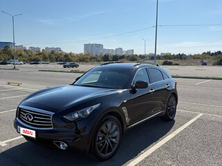 2015 Infiniti QX70, чёрный, 2750000 рублей, вид 1