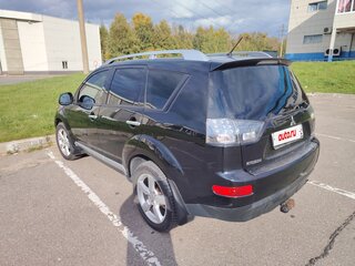 2008 Mitsubishi Outlander II, чёрный, 1400000 рублей, вид 5