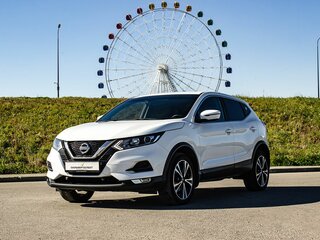 2019 Nissan Qashqai II Рестайлинг, белый, 1599000 рублей, вид 1