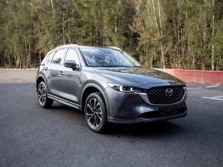 2022 Mazda CX-5 II Рестайлинг, серый, 2400000 рублей, вид 2
