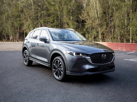 2022 Mazda CX-5 II Рестайлинг, серый, 2400000 рублей, вид 2
