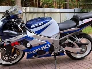 2002 Suzuki GSX-R 1000, синий, 999999 рублей, вид 1