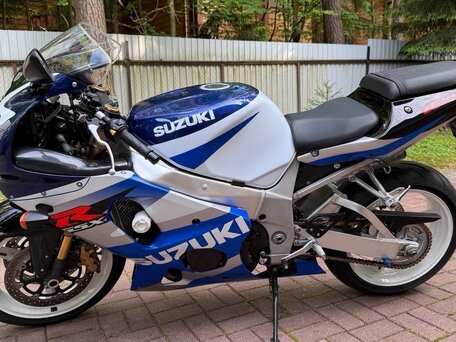 2002 Suzuki GSX-R 1000, синий, 999999 рублей, вид 1