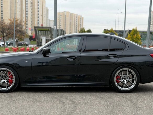 2019 BMW 3 серии M340i xDrive VII (G2x), чёрный, 5900000 рублей - вид 7
