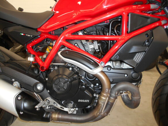 2018 Ducati Monster 797, красный, 615000 рублей - вид 13