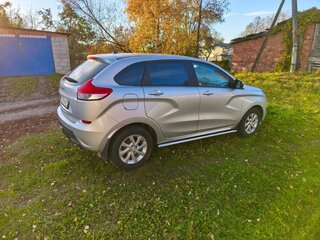 2017 Lada (ВАЗ) XRAY I, серебристый, 500000 рублей, вид 2