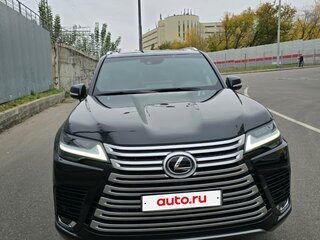 2024 Lexus LX 500d IV, чёрный, 16700000 рублей, вид 3