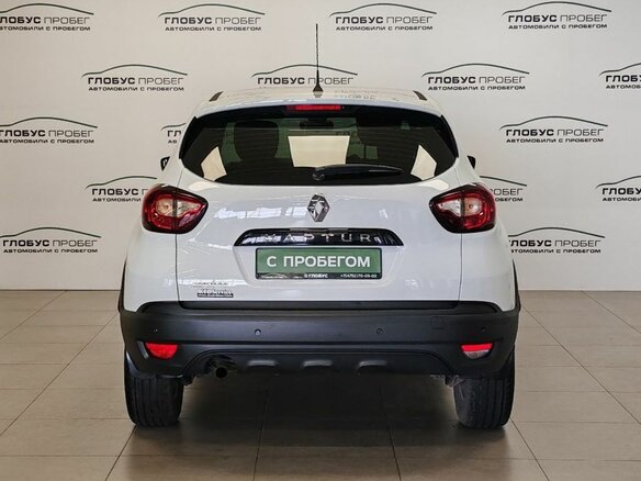 2018 Renault Kaptur I, белый, 988000 рублей - вид 6