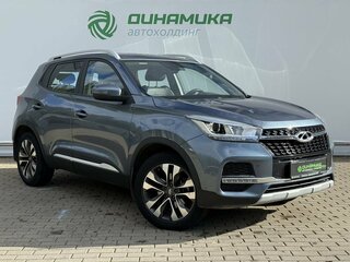 2020 Chery Tiggo 4 I Рестайлинг, серый, 1350000 рублей, вид 3
