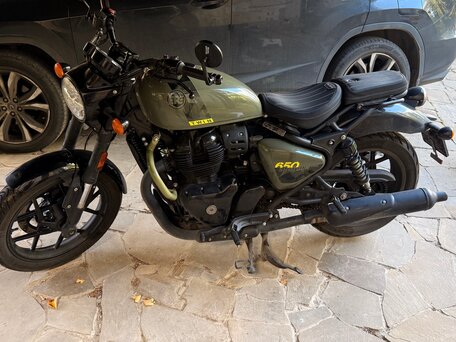 2024 Royal Enfield Shotgun, зелёный, 600000 рублей, вид 1