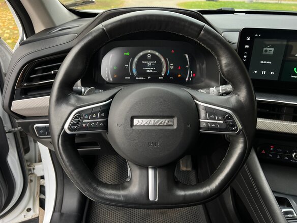 2023 Haval F7 I Рестайлинг, белый, 1170000 рублей - вид 14