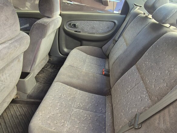 2006 Kia Spectra I Рестайлинг 2, красный, 133000 рублей - вид 9
