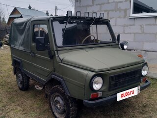 1988 ЛуАЗ 969М, зелёный, 330000 рублей, вид 1