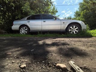 1997 Honda Ascot II (CE), серый, 135000 рублей, вид 4
