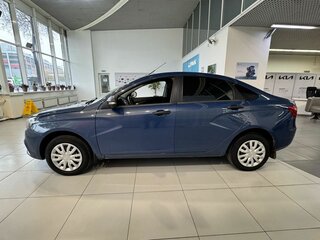 2019 Lada (ВАЗ) Vesta I, синий, 680000 рублей, вид 5