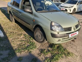 2003 Renault Symbol I Рестайлинг, серый, 335000 рублей, вид 3