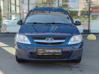 2013 Lada (ВАЗ) Largus I, синий, 392000 рублей, вид 2