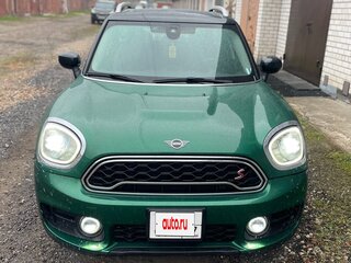 2019 Mini Countryman Cooper S II, зелёный, 3380000 рублей, вид 1