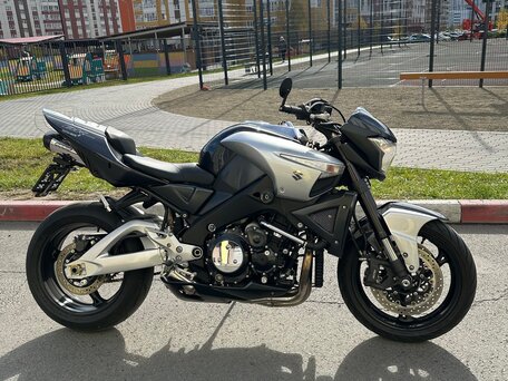 2008 Suzuki B-King, серый, 1150000 рублей, вид 1