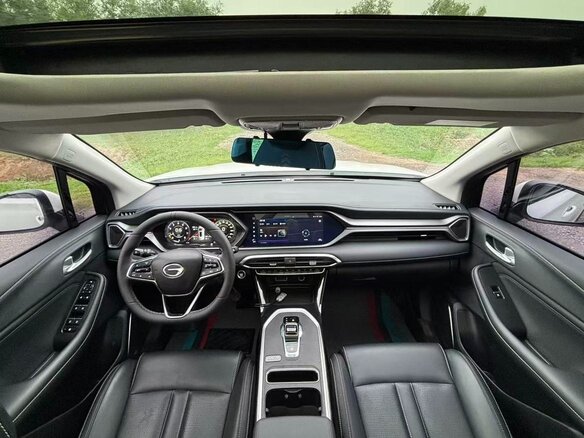 2022 GAC Trumpchi GS4 II Рестайлинг, белый, 1380000 рублей - вид 5