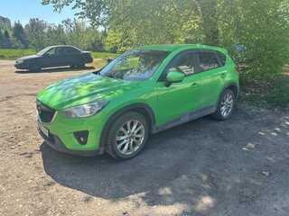 2013 Mazda CX-5 I, зелёный, 1250000 рублей, вид 1