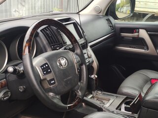 2010 Toyota Land Cruiser 200 Series, чёрный, 2400000 рублей, вид 5