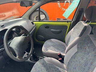 2012 Daewoo Matiz I Рестайлинг, зелёный, 49900 рублей, вид 3