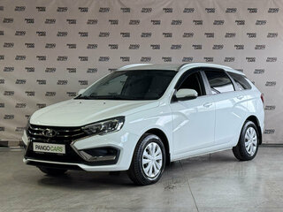 2024 Lada (ВАЗ) Vesta SW I Рестайлинг (NG), белый, 1296000 рублей, вид 1