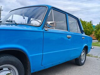 1985 Lada (ВАЗ) 21011, синий, 160000 рублей, вид 4