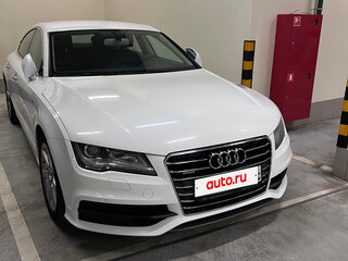 2012 Audi A7 I (4G), белый, 2000000 рублей, вид 1