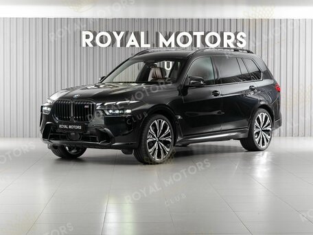 BMW X7 I (G07) Рестайлинг