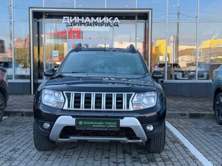 2017 Renault Duster I Рестайлинг, чёрный, 1344000 рублей, вид 2