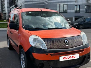2010 Renault Kangoo II, оранжевый, 600000 рублей, вид 1
