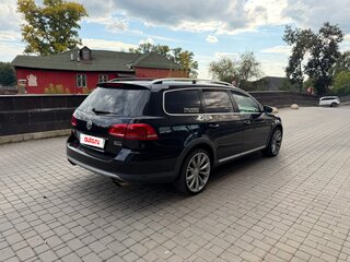 2013 Volkswagen Passat Alltrack B7, чёрный, 1600000 рублей, вид 3