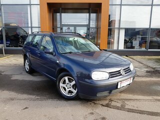 2005 Volkswagen Golf IV, синий, 319000 рублей, вид 3